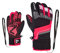Ziener Kinder LONZALO Ski-Handschuhe/Wintersport | wasserdicht, Primaloft, Black.neon pink, 4,5