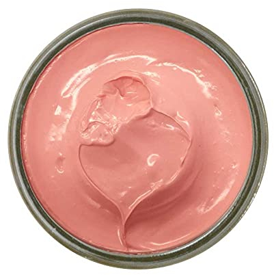 Famaco 50ml Pink Rose Leather Deluxe Boot and Shoe Cream Polish With Polishing Duster - Long Lasting Shine Protector Kit for Boots and Shoes