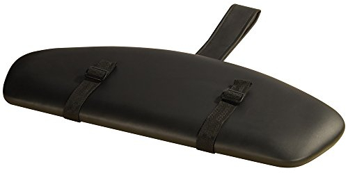 Master Massage Universal Armlehne Luxus Armauflage Gespolstert Armstütze für Massageliege Schwarz