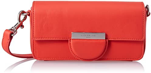 Liebeskind Berlin Damen Pam Tm Empire Crossbody XS, Fiesta Red, Extra Small (HxBxT 10cm x 20cm 4cm) EU