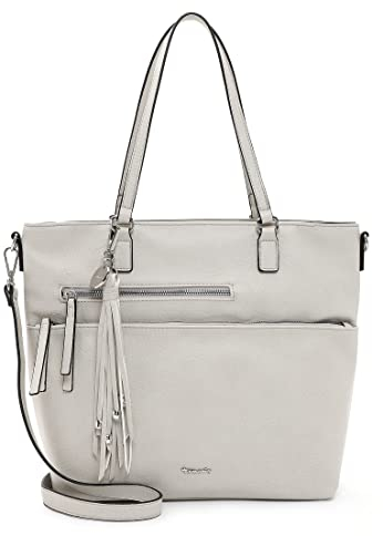 Tamaris Shopper TAS Adele 30485 Damen Handtaschen Uni beige 400