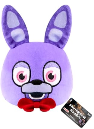 Funko Plush: Five Nights at Freddy's (FNAF) Reversible Heads - 4 Bonnie The Rabbit - Plüschtier - Geschenkidee Zum Geburtstag - Offizielle Handelswaren - Gefüllt Plüschtiere Für Kinder