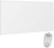 VIESTA® Infrarot Wandheizung mit Thermostat [FERNBEDIENUNG + WIFI STEUERUNG] – Infrarotheizung Wandmontage Heizkörper – Carbon Crystal Infrarot Paneel App steuerbar – (Modell TH12 WIFI - 600W)