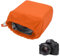GAESHOW Shockproof DSLR Camera Bag, Waterproof SLR Camera Insert Case with Detachable Dividers, Camera Lens Insert Bag for Camera, Lens