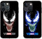 YXuan LED-Schutzhülle für iPhone, leuchtend, Comic, Anime, bunt, leuchtend, modisch, luxuriös, gehärtetes Glas, Hybrid-Handyhülle, Zubehör für Herren (14 Pro Max)