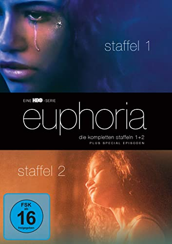 Euphoria - Staffel 1+2 [5 DVDs] [5 DVDs]