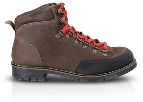 Silver Street London Men's Park Suede Ankle Lace up Boot