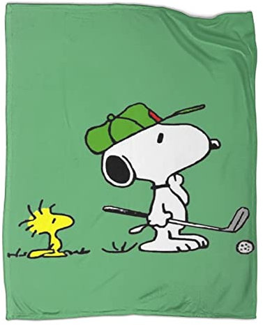 Snoopy Fleecedecke, Decke, Sofa Weiche Und Warme Flanell Decke, Sofa-Überwurf, Flanell, 3D- Sofaüberwurf Hohe Qualität 60x80inch(150x200cm)