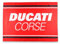 Bandiera Ducati Corsica Ufficiale MotoGP