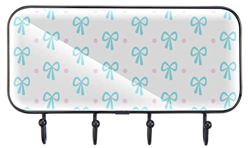 Ganci adesivi personalizzati nastro blu ganci asciugamani ganci da parete per cucina bagno