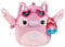 Squishmallows Angel Original 20,3 cm – Lilo & Stitch – Peluche officielle Jazwares – Jouet en peluche doux et spongieux Disney – Ajoutez à votre équipe – Cadeau pour enfants, filles et garçons