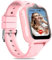 DDIOYIUR Montre Connectée Enfant 4G/GPS/WiFi/Appel Vidéo/SOS, Cadeaux Montre Connectée Garçons Filles avec Appareil Photo, Musique, Bluetooth, Mode Classe, Réveil, Pédomètre.