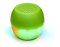 Boompods Soundflare Mini Bluetooth Speaker with Syncing Light Show - Portable IPX6 Waterproof Shower Speaker, 5 Hr Playtime, Made from Ocean-Bound Plastic, Wireless Music & Selfie Control, Lime Green
