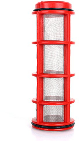 Irrigi Plastica 18×14×8 3 4 Filtro a Rete Giardinaggio Irrigazione a Goccia Pompa Acqua Piscina Calda