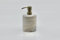 Marmor Seifenspender (Creme/Gold)