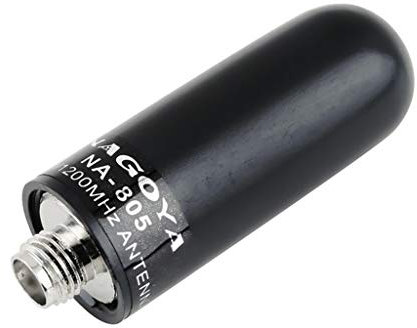 Myazs NAGOYA NA-805 SMA Antena corta de banda hembra 144/430/1200 MHz para radio UV-5R UV5RA UV5R Original NAGOYA NA-805
