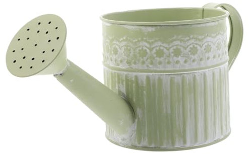Toddmomy Blumenpflanzen Pflanzer Eisen Gefertigt Blumentopf Outdoor Interior Design Vintage Eimer Vase