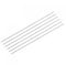 TA-VIGOR 6Pcs 2mm Extra Long Twist Drill Bits, 160mm Length High-Speed Steel HSS Straight Shank Spiral Drill Bits for Wood Metal Aluminum Plastic