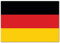 Primus Print Automagnet - Länderfahnen - Flaggen - magnetisch - verschieden Länder - Kühlschrank - Deutschland, Türkei, Frankreich, Italien, Niederlande - EM 2024 (1, Deutschland, A5)