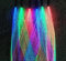 GogoRavers™ Frustino spaziale a LED, con luce a LED, per rave EDM festival, trippy, divertente, girevole, attrezzatura da ballo, attrezzatura manuale (multicolore)
