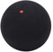 Drfeify Strapazierfähige Gummi-Squashbälle, Trainings-Squashball, Single-Dot-Squashball, Weicher Sport-Squashball für Anfänger-Wettkampftraining, Ideal für Squashschläger-Übungsschuhe