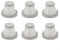 Filtro de aspiradora, filtro HEPA de repuesto para aspiradora para INSE R3S, piezas de repuesto lavables (6 unidades)