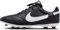 NIKE The Premier III FG, Zapatillas de fútbol Hombre, Black White, 44.5 EU