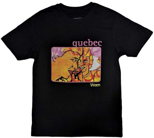 Ween Quebec Band Logo T Shirt S