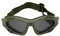 Gafas de protección para motocicleta Airsoft, malla de metal y vidrio, protección ocular antivaho, protección ocular de airsoft, gafas de protección ocular de malla con