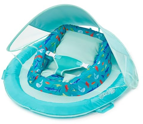 Swimways Sonnendach, aufblasbar, für Säuglinge, Wasserfische