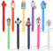 XIHIRCD Penna Infermiera Colorata - 10pz Accessori Divertenti per Lavoro Infermieristico, Studenti - Essenziali Carine per Scuola e Settimana Infermiera