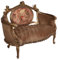 Salon Sofa Antik Couch Sitzbank Luxus Sofabank Amoretten cat708 Palazzo Exklusiv