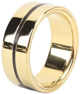 Anneau de Suivi de santé Intelligent pour Femmes et Hommes, Anneau de Suivi de Fitness Portable étanche avec Surveillance de la Température (Taille 7)