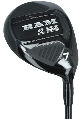 Ram Golf 2EZ Fairway Woods 11 MRH Regular Flex