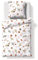 fleuresse Feinbiber Bettwäsche Aspen Anchorage braun 1 Bettbezug 135 x 200 cm + 1 Kissenbezug 80 x 80 cm