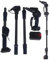 Cordless Pole Chainsaw, Electric Tree Trimming Tool with Extendable Pole, 3-Section Height Adjustable Branches Cutting Tool, 1.8m Electric Pruning Saws, for Pruning High-Altitude or Ground Branches