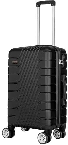 ARTREE Maleta Cabina 52x35x20 Maleta Cabina NiñO NiñA para Vueling o Easyjet, 10 Kg, Material Abs,Cerradura con CombinacióN, Ruedas Desmontables EcolóGica Resistente