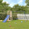 Iiaky Spielturm Massivholz Kiefer Garten SpielgeräTe Spielplatz Kinder Outdoor Spielhaus ZubehöR Outdoor Rutsche Und Schaukel FüR Kinder 3155927