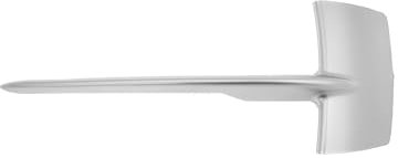 EDA PREMIUM auto Stoßstangengitter Rechts Silber 51117303114 passend für BMW X5 F15 2013-2018 Typ T, Silber