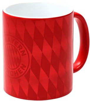 FC Bayern München I Tasse Metallic I Rot I 0,3l