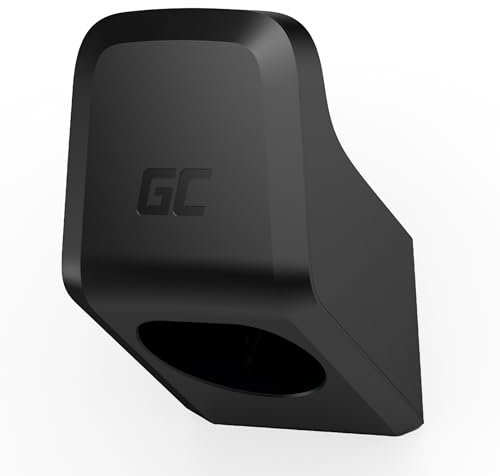 Green Cell Habu Holder Support mural pour câble de recharge EV Type 2 pour véhicules électriques, porte-câble pratique pour suspendre et ranger, résistant aux intempéries, adapté intérieur & extérieur