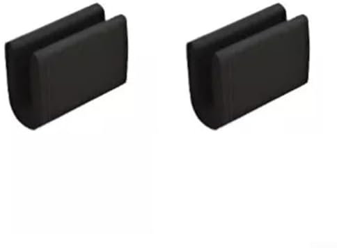 Lecreatekit Set completo di 100 piedini in gomma antirumore per giradischi Technics