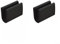 Lecreatekit Set completo di 100 piedini in gomma antirumore per giradischi Technics