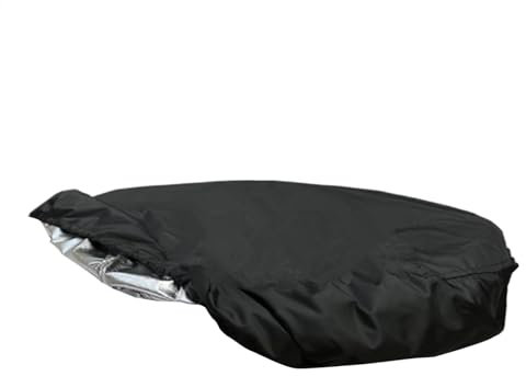 81x15cm Cold Plunge Cover | Thermal Adjustable Elastic Ring Oxford Cloth Ice Bath Cover - Thermal Ice Bath Cover With Cold Iron Foil Insulation, For Cold Bathtub