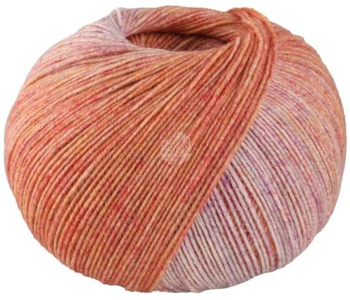 LANA GROSSA Meilenweit 100 Merino extrafine Shades | Hochwertiges Sockengarn, waschmaschinenfest | Handstrickgarn aus 75% Schurwolle & 25% Polyamid | 100g Wolle, Stricken & Häkeln | 420m Garn FB7221