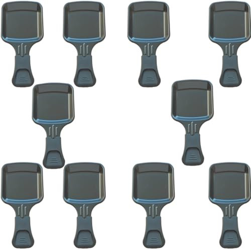 SOS Accessoire Lot de 10 coupelles à raclette Raclette, gril, Wok AS306001 SOS ACCESSOIRE