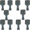 SOS Accessoire Lot de 10 coupelles à raclette Raclette, gril, Wok AS306001 SOS ACCESSOIRE