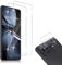 HidWee Compatible avec ASUS Zenfone 12 Ultra 2 Pièces Verre Trempé + 2 Pièces Caméra Arrière Protecteur, 9H Dureté HD sans Bulles Anti-Huile Protection Décran + Caméra Arrière Protecteur