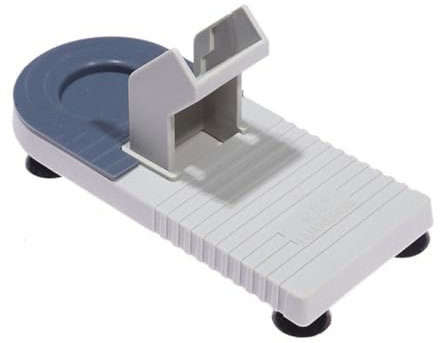 Garneck Hot Glue Gun Holder Rack for DIY Crafting Stable Plastic Base in Light Gray Compatible Hot Melt Tools and Accessories