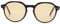 RemedyLens® Ren Round Acetate FL-41 Tinted Lenses for Migraine Relief, and light Sensitivity Black Frame with Marble Temple Blue Light Blocking